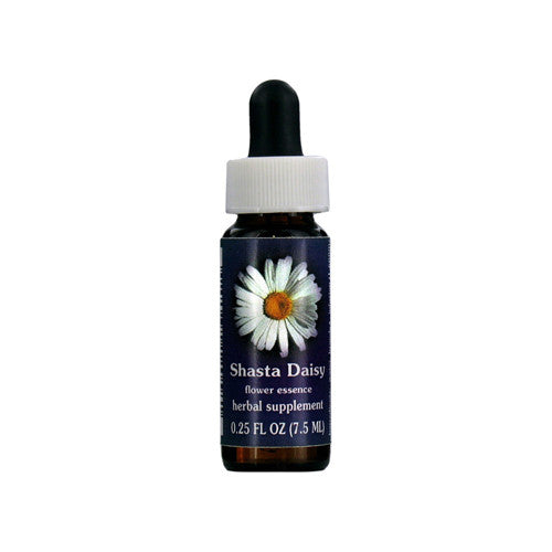 Flower Essence Shasta Daisy Herbal Supplement Dropper - 0.25 Oz